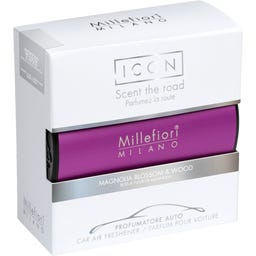 Millefiori Milano Dišava za avto Magnolia Blossom & Wood - Icon Classic Purple