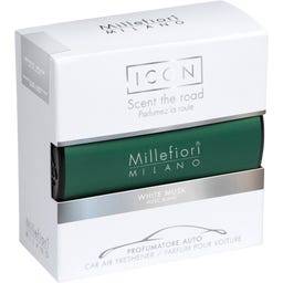 Millefiori Milano Dišava za avto White Musk - Icon Classic Green