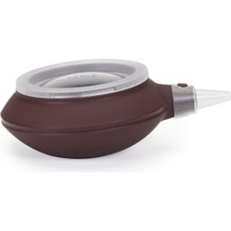 Lékué Poche À Douilles Decomax, Marron - avec 6 douilles