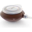 Lékué Decomax Verzierflasche mit - Brown - mit 4 Düsen