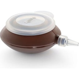 Lékué Decomax Verzierflasche mit - Brown - mit 4 Düsen