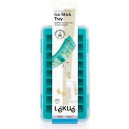 Lékué Eisstäbchenform mit Deckel - Turquoise