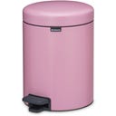 Treteimer Newicon 5 L mit Kunststoffeinsatz - Lilac Pink