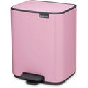 Brabantia Bo Pedalsoptunna, 12L - Lilac Pink