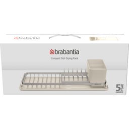 Brabantia SinkSide Kompaktes Abtropfgestell - Soft Beige