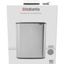 Brabantia Bo Touch Bin, 60 Liter - Soft Grey