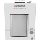 Bo Touch Bin 60 L mit 1 Kunststoffeinsatz