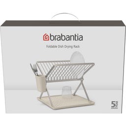 Brabantia SinkSide Faltbares Abtropfgestell - Soft Beige