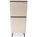 Brabantia SortUp Abfalleimer Hi, 10+10+25l - Soft Beige