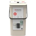 Brabantia Poubelle Sort & Go 16 L - Soft Beige