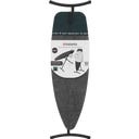 Brabantia Dampf- & Bügelbrett D, 135 x 45 cm, HRPZ - Denim Black