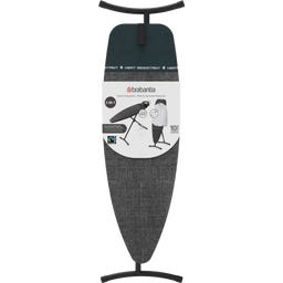 Brabantia Dampf- & Bügelbrett D, 135 x 45 cm, HRPZ - Denim Black