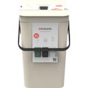 Brabantia Sort & Go - Pattumiera 25 L - Soft Beige