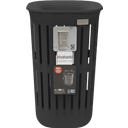 Collect-It Wäschekorb 55L, Black