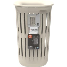 Brabantia Panier à Linge Collect-It 55 L - Soft Beige