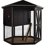 PLUS A/S Chicken Coop Pavilion, 6-Sided