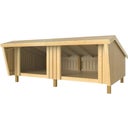 PLUS A/S SHELTER Garden House - 1 set