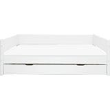 Flexa WHITE Einzelbett mit Schubladen