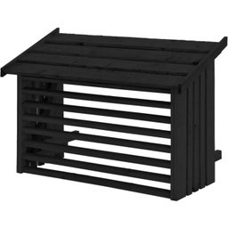 Heat Pump or Air Condtitioning Unit Screen - Black