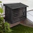 Heat Pump or Air Condtitioning Unit Screen - Black