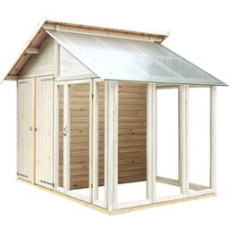 PLUS A/S Greenhouse, 6.6 m2 - 1 set
