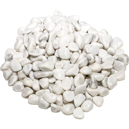 Fleur Ami Natural Decorative Stones- White