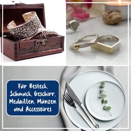 POLIBOY Silber Pflegetuch - 1 Stk