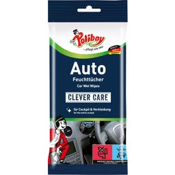 POLIBOY Auto Feuchttücher Clever Care - 20 Stück