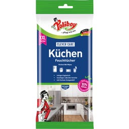 POLIBOY Küchen Feuchttücher XXL Clever Care - 24 Stück