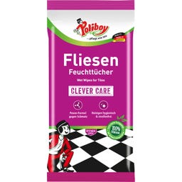 POLIBOY Fliesen Feuchttücher Clever Care - 15 Stück