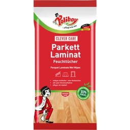 POLIBOY Parkett Laminat Feuchttücher - 8 Stück