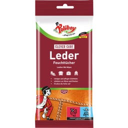 POLIBOY Leder Feuchttücher - 20 Stück