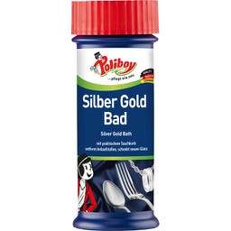 POLIBOY Silber Gold Bad - 375 ml