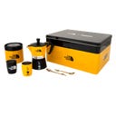 The North Face - Set Moka Express: 3 Tazas + 2 Vasitos, 2 Cucharillas y Café Perfetto Moka 100 g - 1 ud.