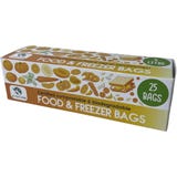 Eco Green Living Kompostierbare Gefrierbeutel 4 Liter