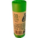 Eco Green Living Sacs Poubelle Compostables 30 Litres - 18 pièces