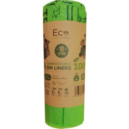 Eco Green Living Kompostierbare Abfallbeutel 10 Liter - 20 Stück