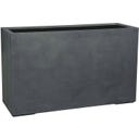 fleur ami Pure Raumteiler anthrazit - 100 x 35 x 60 cm