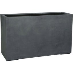 fleur ami Pure Raumteiler anthrazit - 100 x 35 x 60 cm