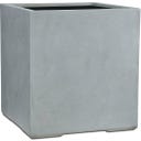 fleur ami Pure Pflanzwürfel grau - 40 x 40 x 44 cm