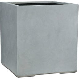 fleur ami Pure Pflanzwürfel grau - 40 x 40 x 44 cm
