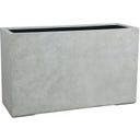 fleur ami Pure Raumteiler hellgrau - 100 x 35 x 60 cm