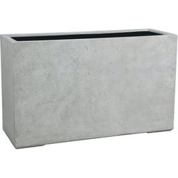 fleur ami Pure Raumteiler hellgrau - 100 x 35 x 60 cm