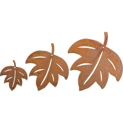 Badeko Hanging Maple Leaves - 3 Pc Set - 1 set