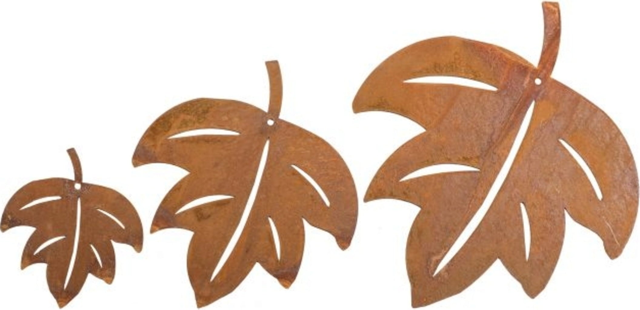 Hanging Maple Leaves - 3 Pc Set