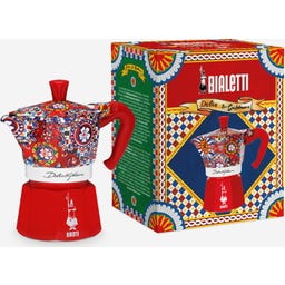 Moka Express Dolce & Gabbana Carretto Siciliano - 3 tasses
