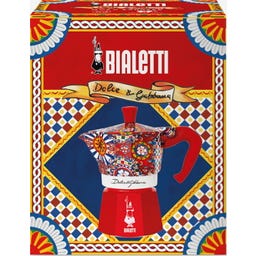 Moka Express Dolce & Gabbana Carretto Siciliano - 3 tasses