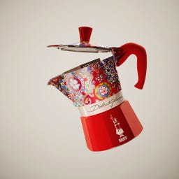 Moka Express Dolce & Gabbana Carretto Siciliano - 3 tasses