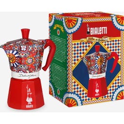 Dolce & Gabbana - Carretto Siciliano - Cafetera Moka Express - 6 tazas