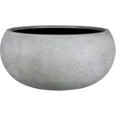 fleur ami Pure Pflanzschale hellgrau - Ø 55 cm, H 25 cm